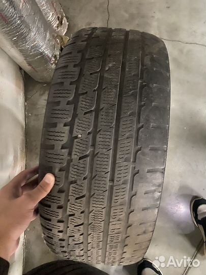 Колеса на mercedes r19 разноширокие