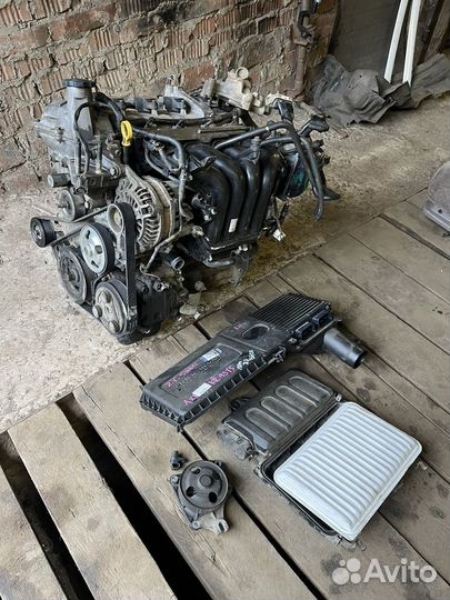 Двигатель mazda 3 axela 1.5 BK