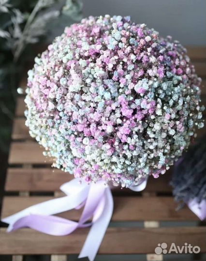 Гипсофила композиция букеты