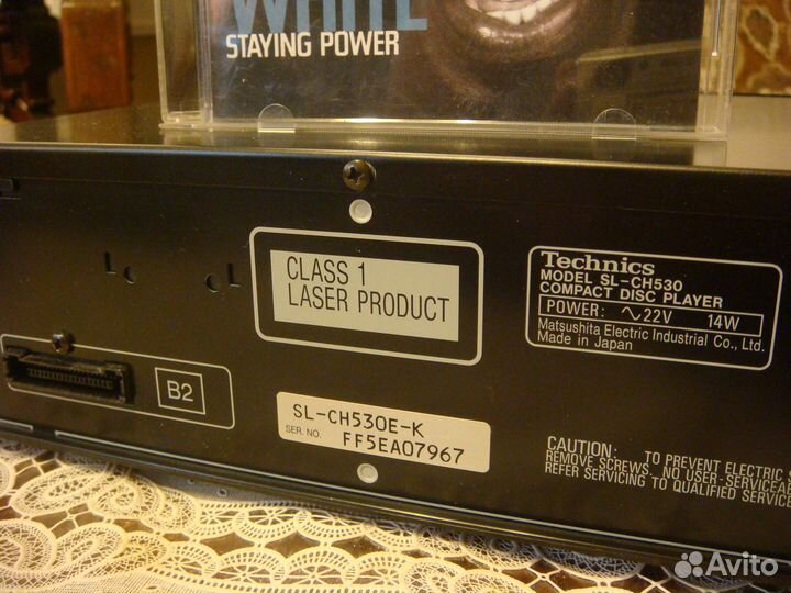 Блок музцентра Technics SL-CH530