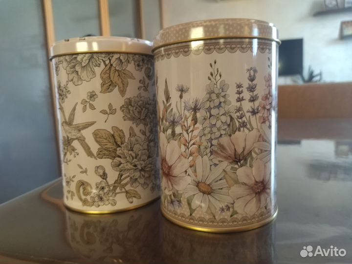 Емкость для хранения сыпучих 1200 мл