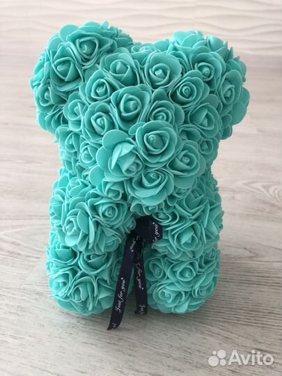 Мишка из роз