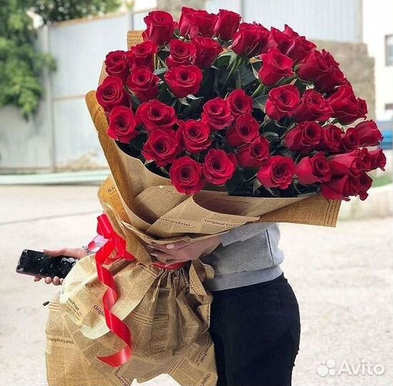 Розы Цветы Букеты 25 51 151 201 101 301 501 опт
