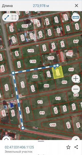 Участок 7,5 сот. (ИЖС)