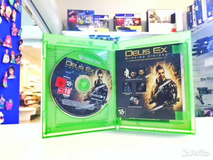 Xbox One Deus Ex Б\У