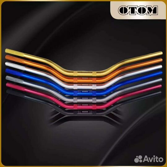 Руль otom 28мм переменного сечения эндуро