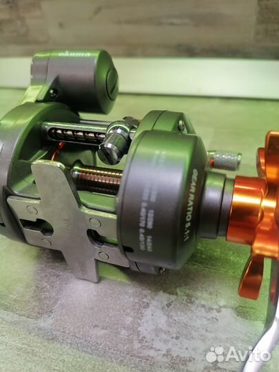 Катушка Okuma Cold Water Line Counter CW-153DLX