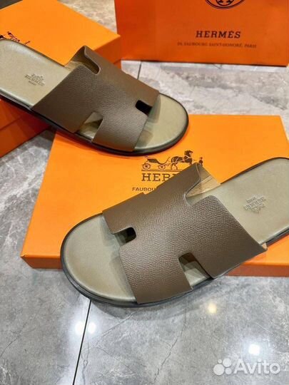 Шлёпанцы Hermes