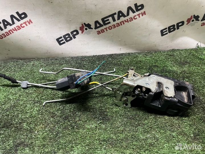 Замок боковой двери передний левый Chevrolet Aveo