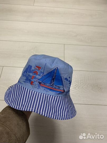 Детская панама с парусами