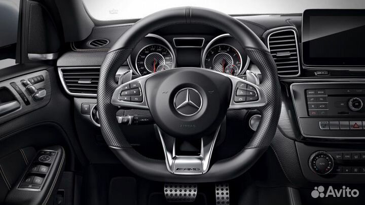 Руль амг 6.3 Mercedes benz gle оригинал