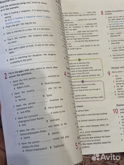 Рабочая тетрадь Spotlight Workbook 11 класс