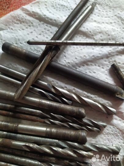 Сверла по металлу СССР