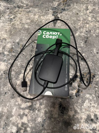 Тв приставка сбер салют