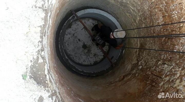 Монтаж септиков