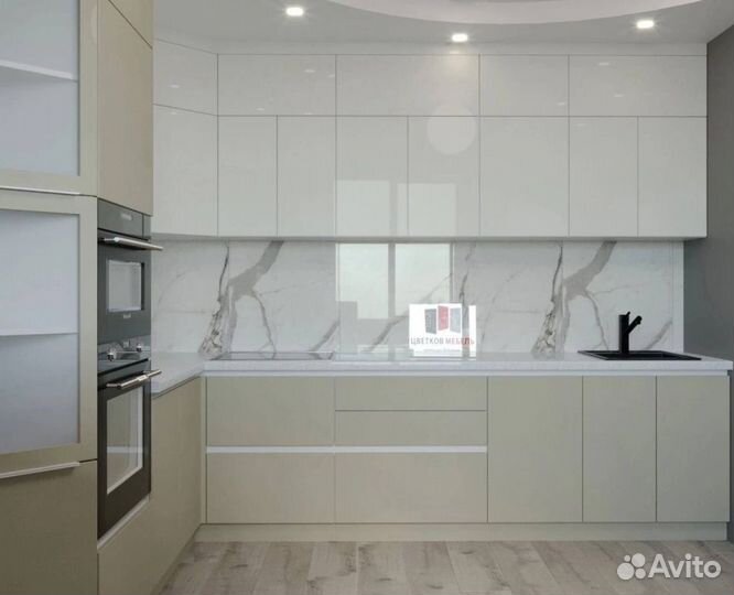 Кухонные гарнитуры под потолок артикул 73013