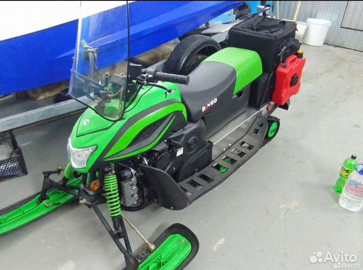 Продам снегоход Динго т 150