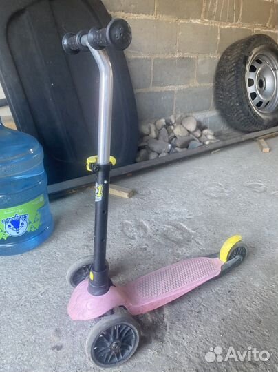 Самокат детский декатлон