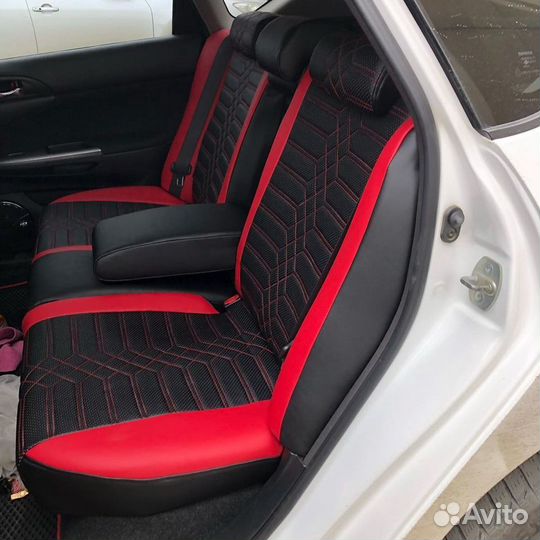 Чехлы Toyota Caldina (240/245) мозайка