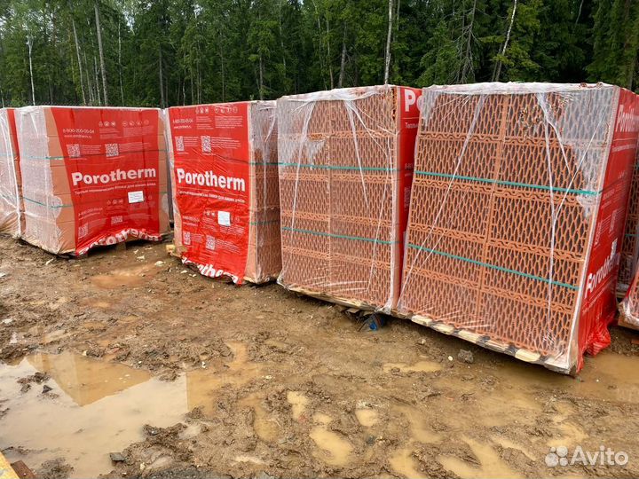 Поротерм Блоки Керамические