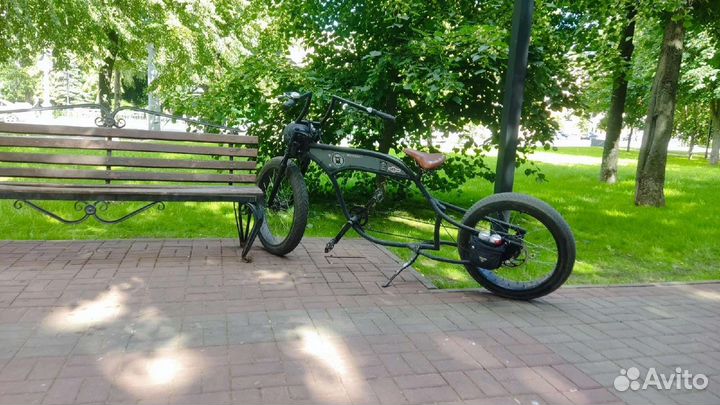 Кастом велосипед (custom bike)