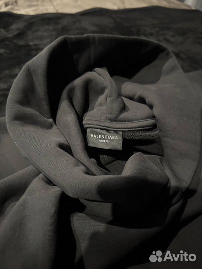 Balenciaga loop hoodie худи