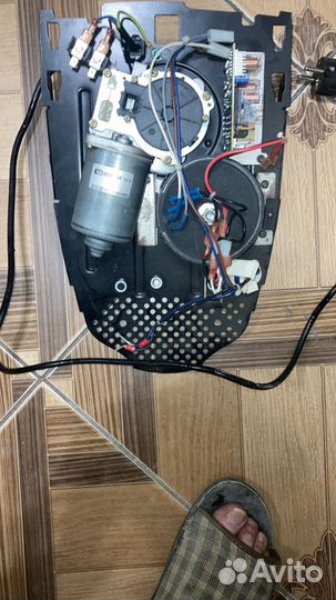 Привод Рено стеклоочистителя Valeo 404634