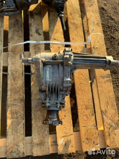 Раздатка Chevrolet Captiva