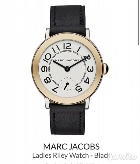 Часы marc jacobs Ladies Riley