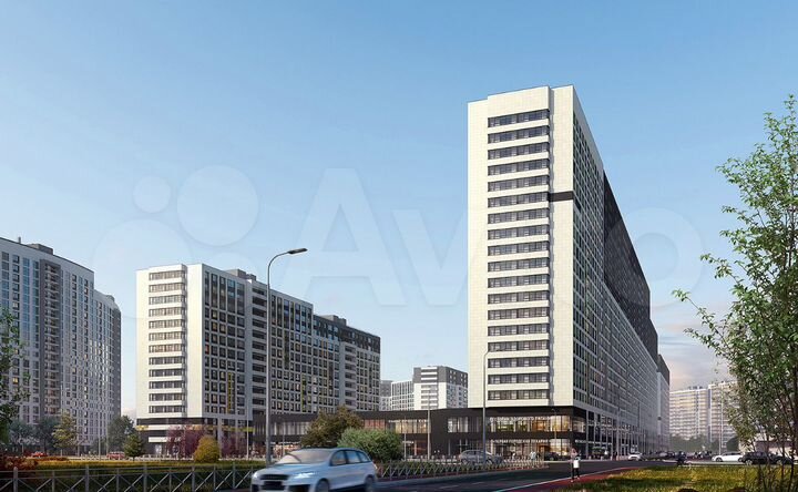 Квартира-студия, 25,4 м², 12/16 эт.