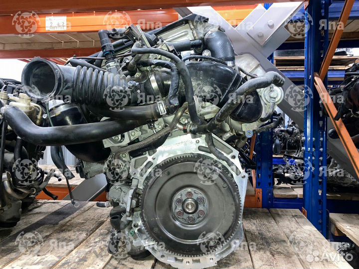 Контрактный двигатель L3-VDT Мазда с документами