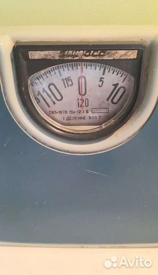 Весы напольные механические 