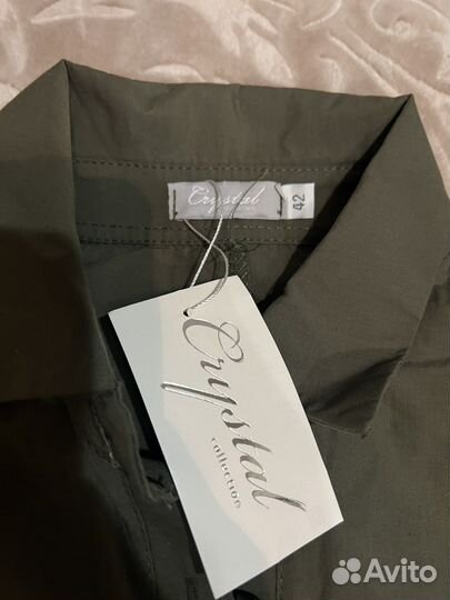 Сарафан рубашка