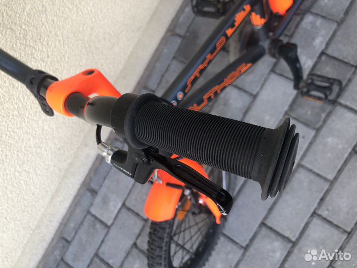 Детский велосипед 16 author stylo