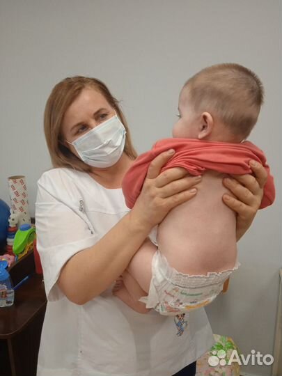 Детский массаж с выездом в любой район и область