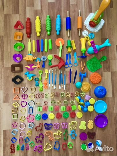 Play doh наборы очень много