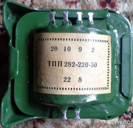 Трансформаторы тпп, тн, тан, дроссели