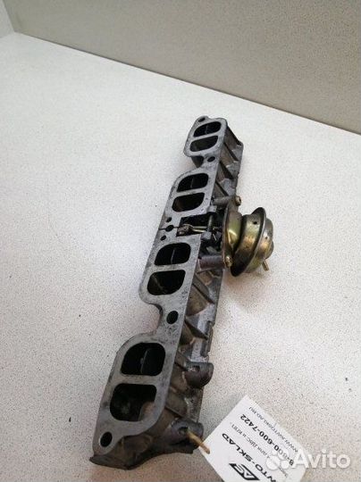 Коллектор Toyota Avensis AZT250 1azfse