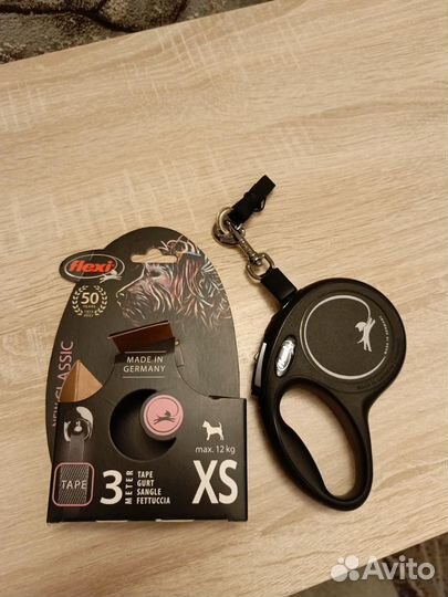 Рулетка для собак flexi