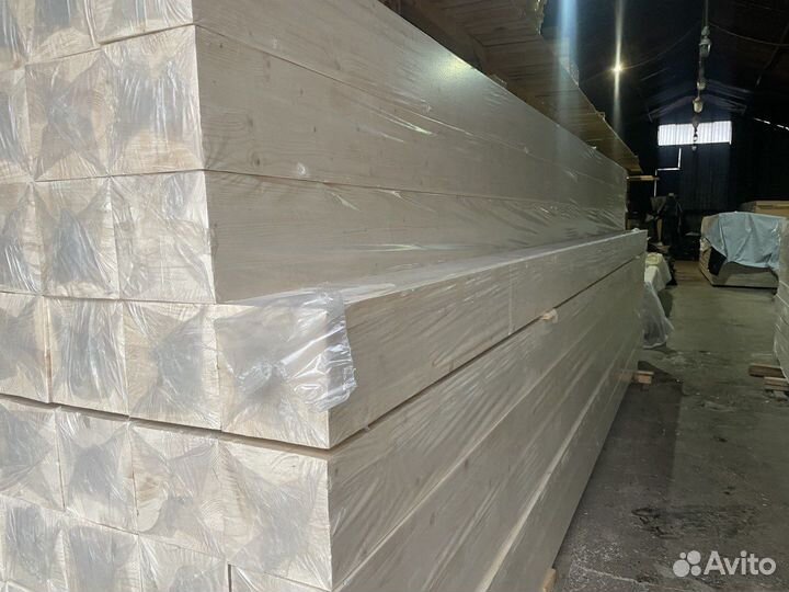 Клееный брус из сосны сорта ав