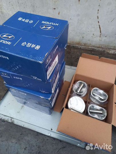 Поршня G4KD Hyundai Kia 050 234102G000