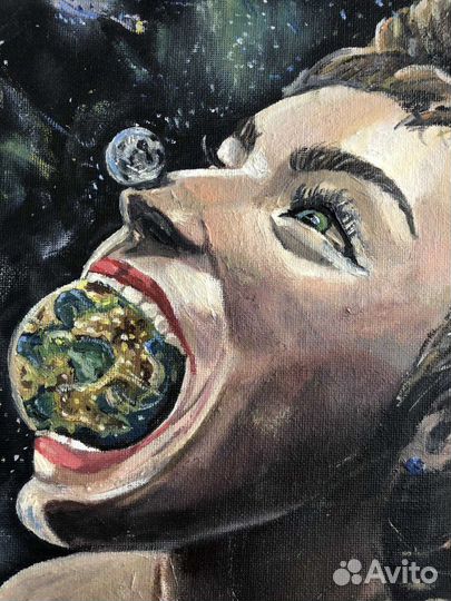 Картина маслом