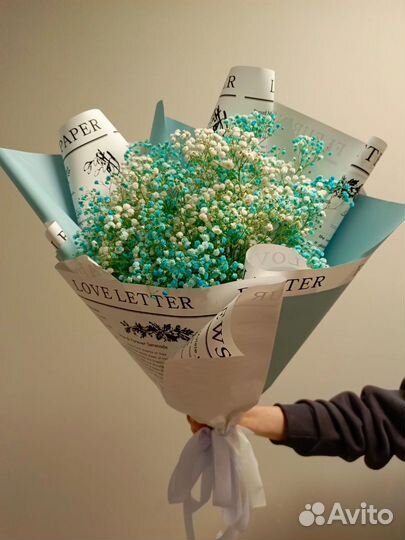 Букет из гипсофилы