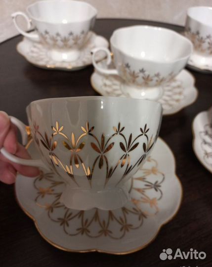 Сервиз, чайные пары