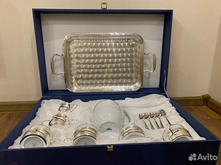 Кофейный сервиз Chinelli