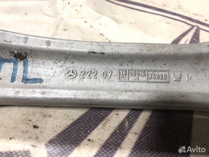 Передние рычаги на Mercedes S-Class W222