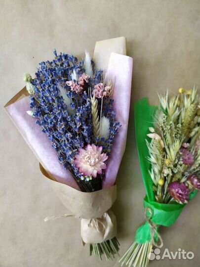 Букет из сухоцветов