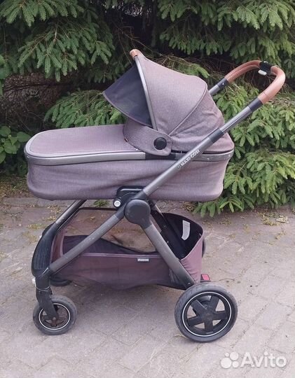 Коляска 3 в 1 maxi cosi