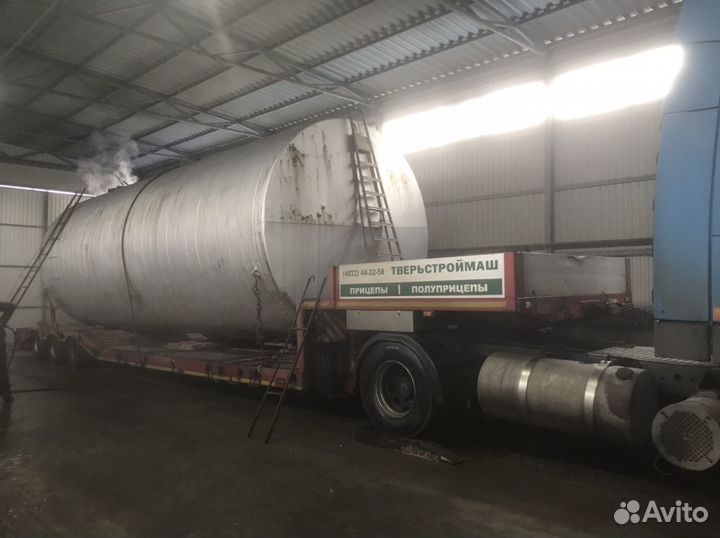 Пропарка,Мойка Автоцистерн, Еврокуб