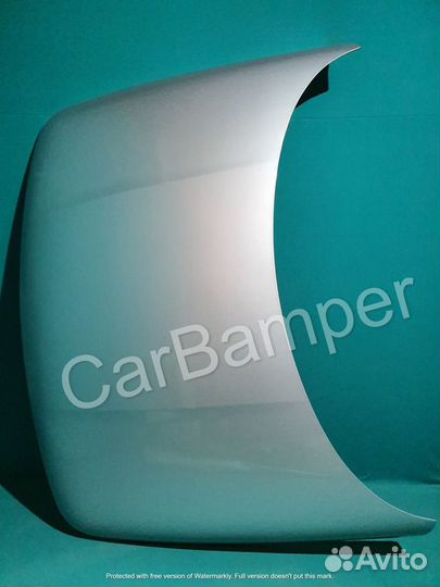 Капот ваз 2110 2111 2112 снежная королева